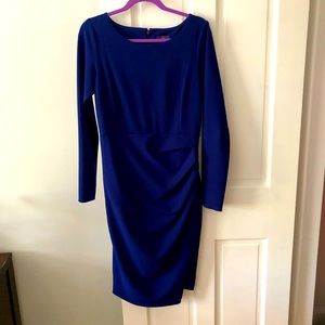 Royal Blue Dress